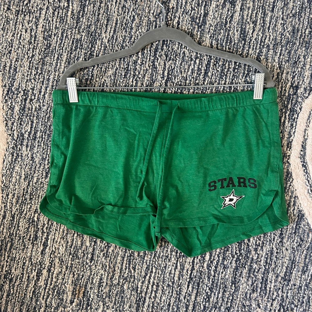 dallas stars lounge wear shorts